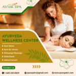 Ayurveda wellness center