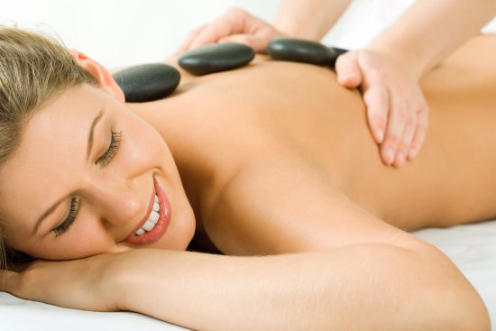 Healing Touch at the Hot Stone Massage Spa near me