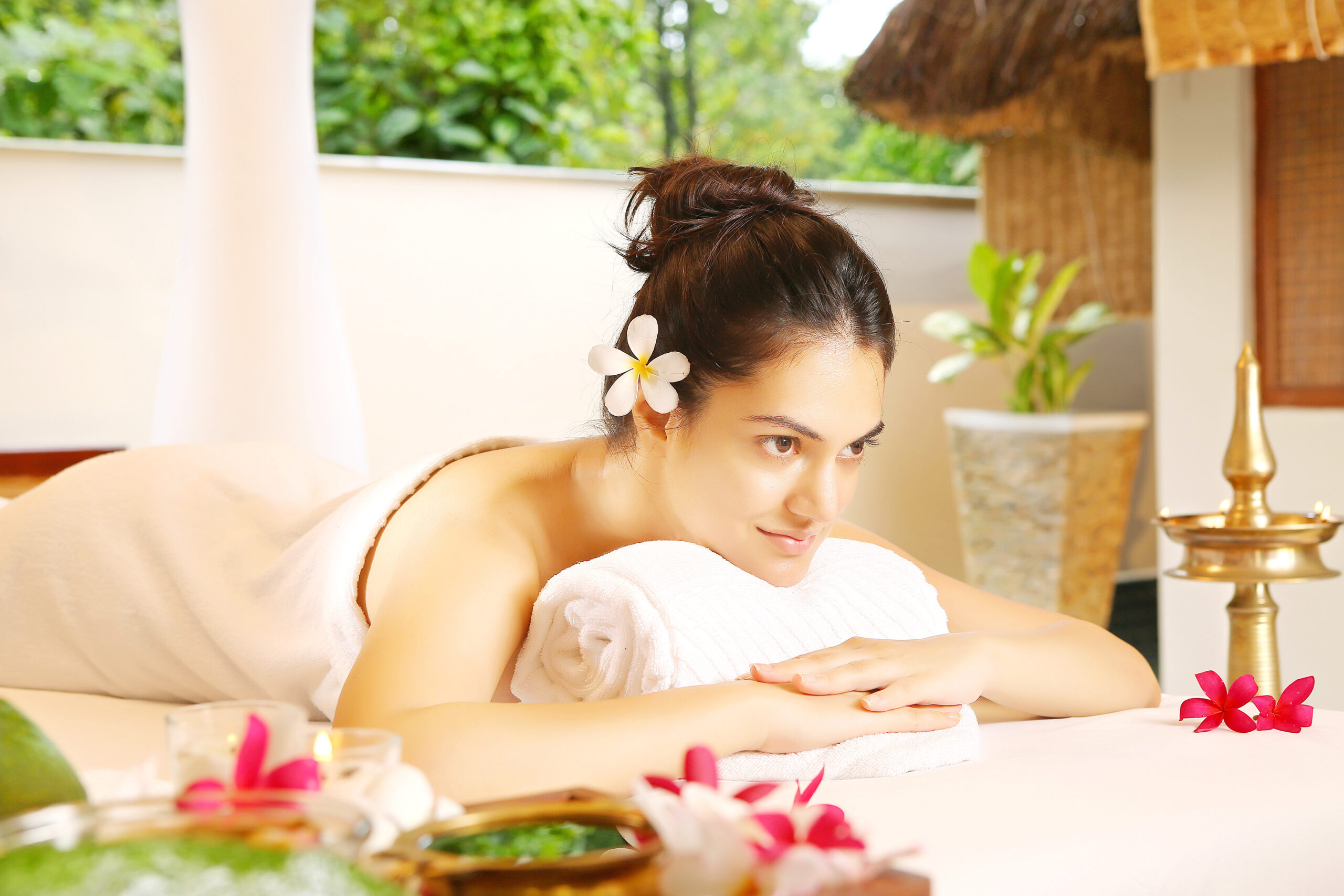 Deep tissue massage in USA