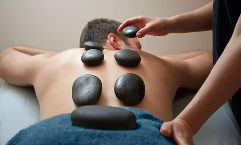 Hot stone massage spa near me