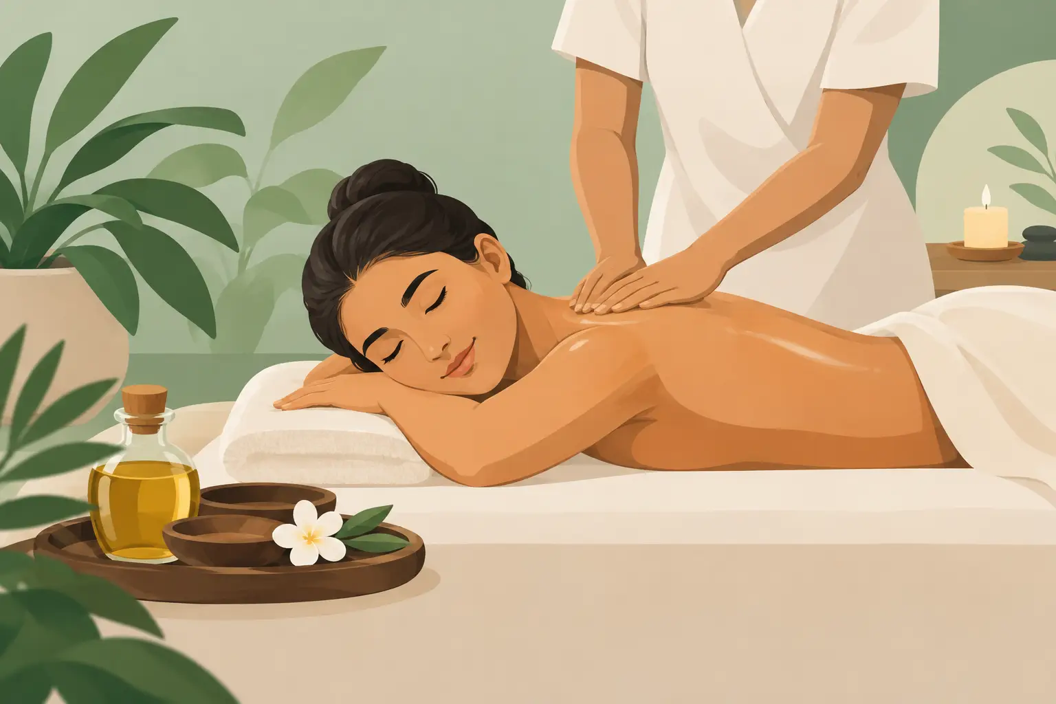 Abhyanga Massage Benefits for Stress Relief