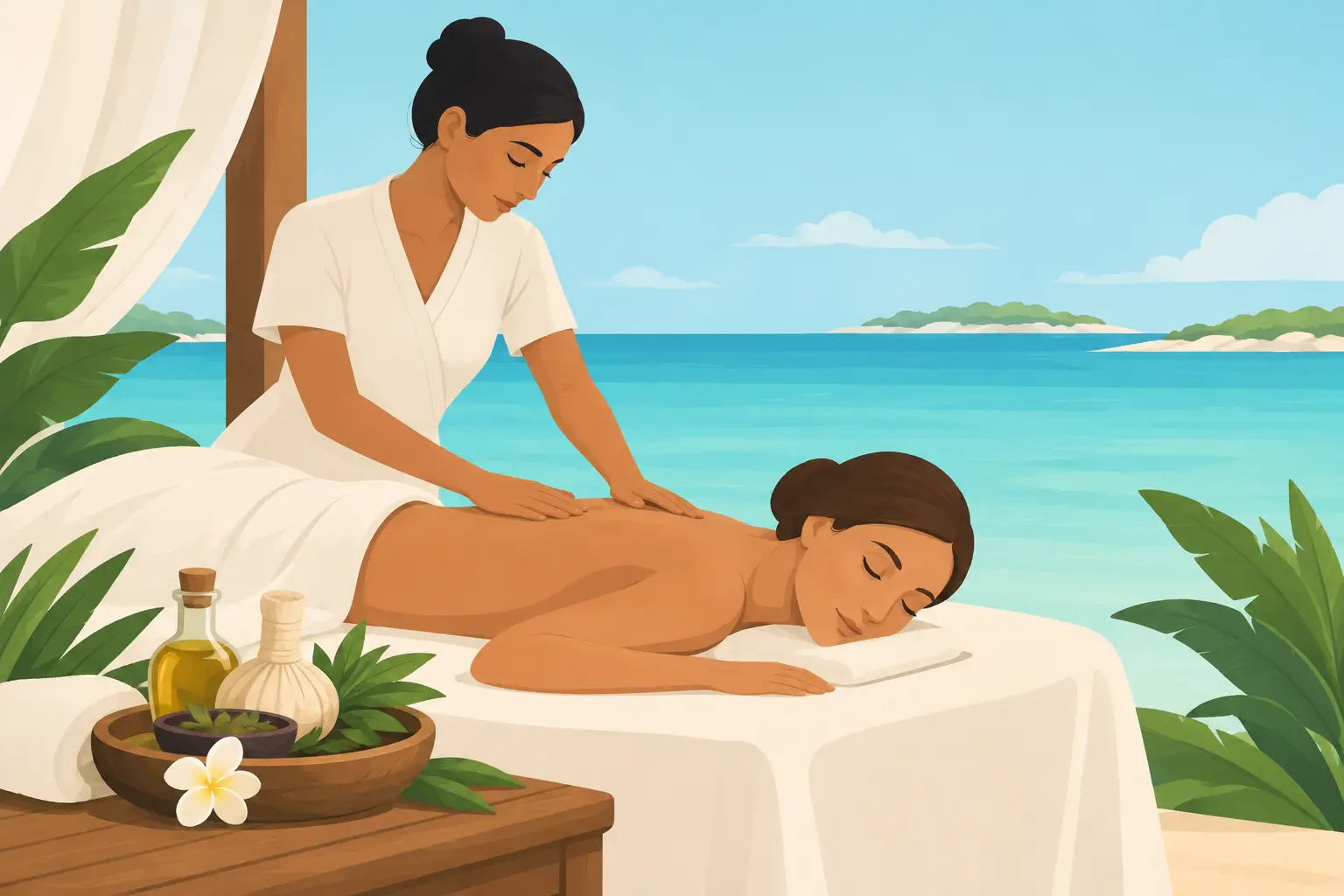 Ayurvedic Massage Turks and Caicos for Renewal