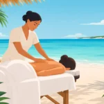 Beach Massage in Providenciales for Deep Renewal
