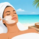 Best Facial for Sun Damaged Skin in Turks and Caicos