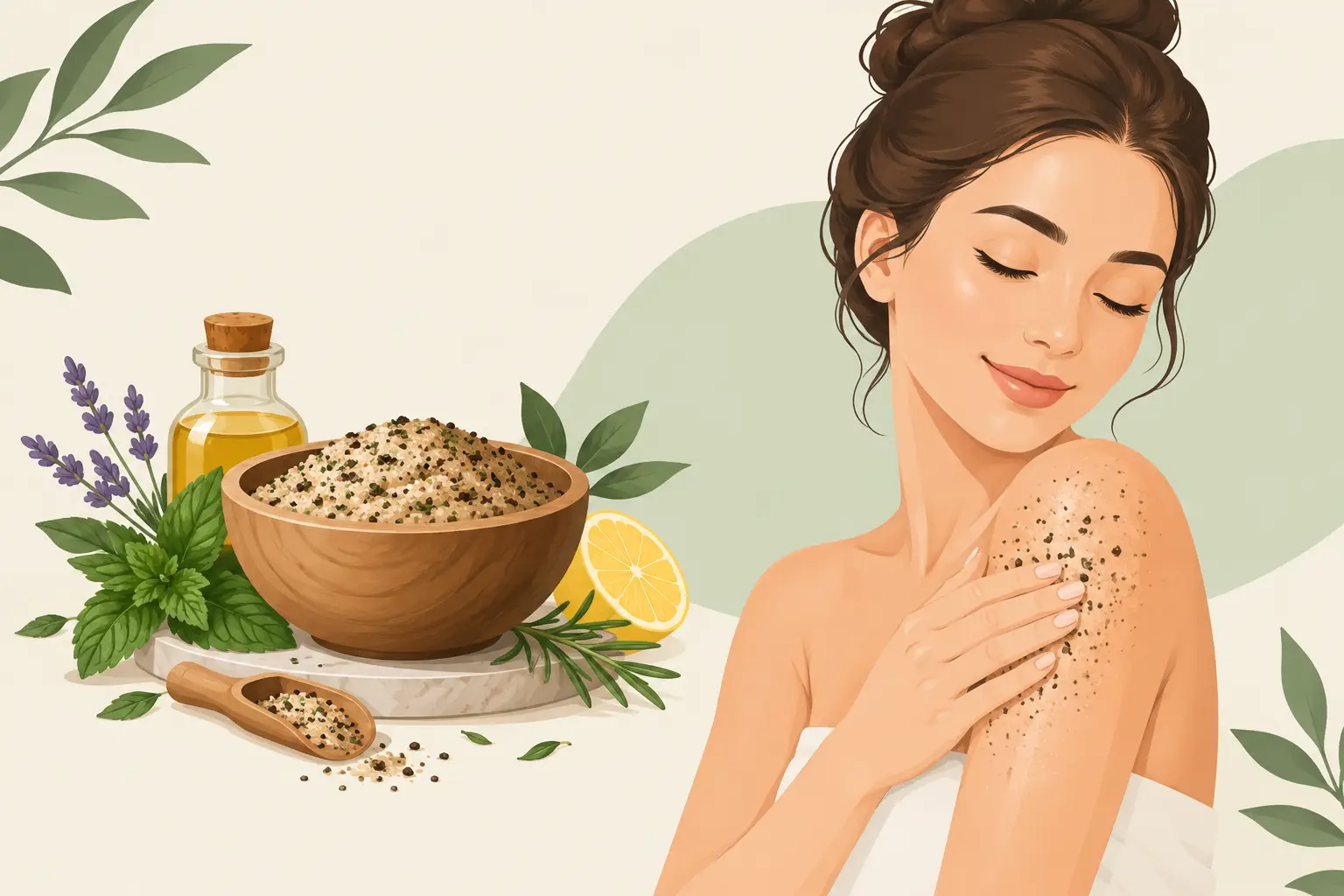 Herbal Body Scrub Benefits for Glowing Skin