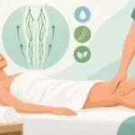 Lymphatic Massage for Water Retention Relief