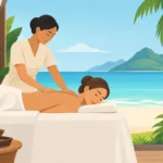 Mobile Spa Services for a Restorative Island Stay
