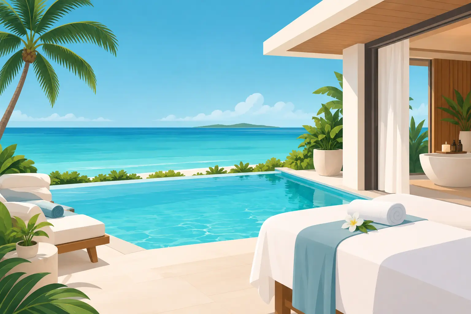 Private Villa Spa Turks and Caicos, Perfected