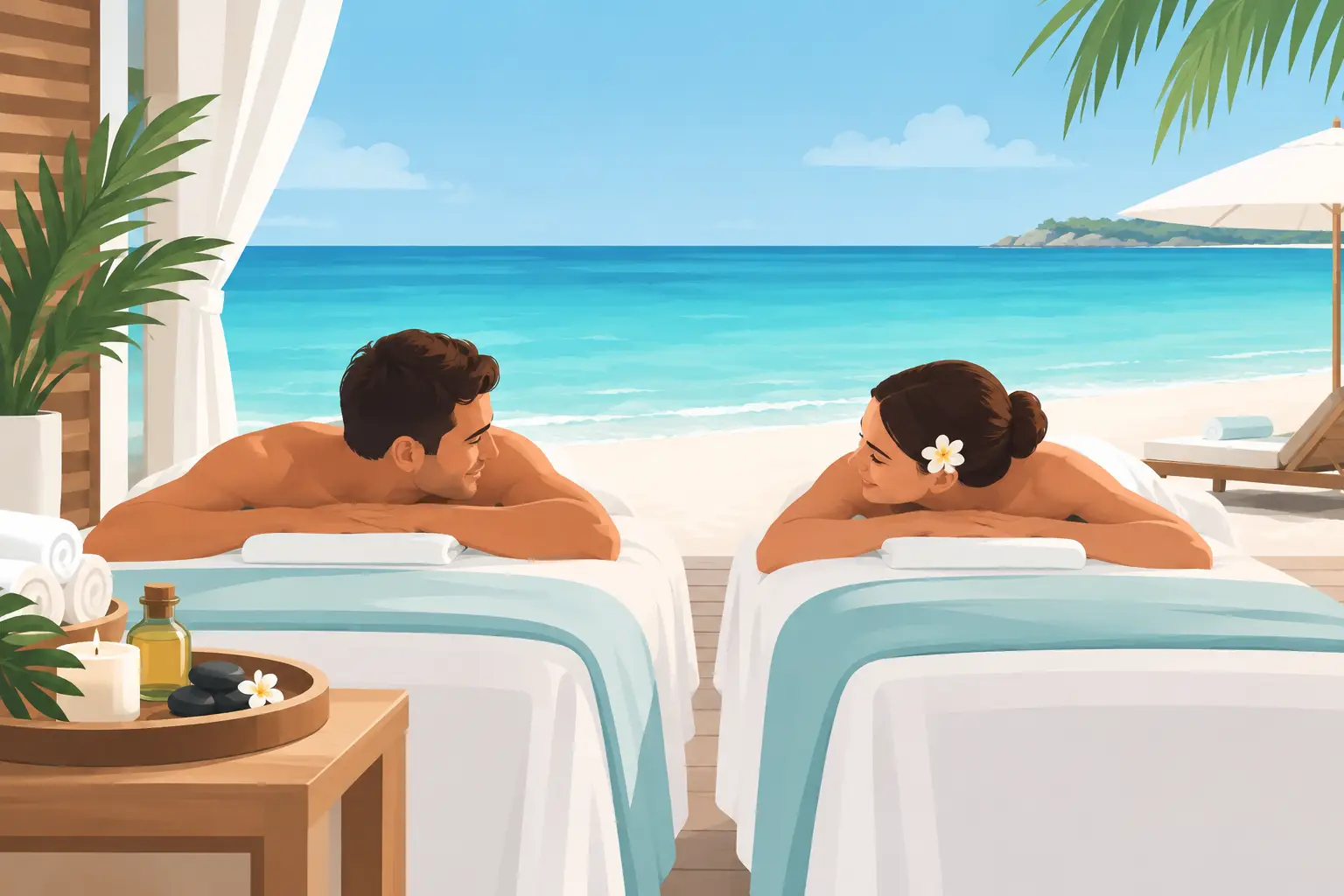 Turks and Caicos Honeymoon Spa Package Ideas
