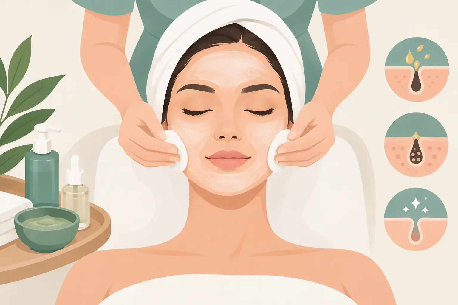 What a Facial for Oily Congested Skin Should Do